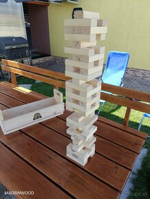 JENGA veľkosť XL a XXL - 2