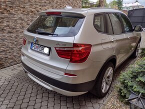 BMW X3   3,0d   190kw,  XDrive ,  AT8. - 2