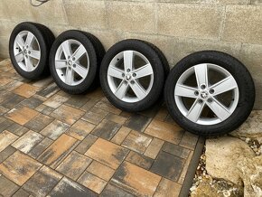 Zimná sada org ŠKODA 5x112 6J ET48 205/55 R16 - 2