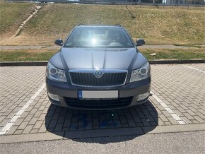 Škoda Octavia II Combi 1.6 TDI CR DPF Ambition 2012 - 2