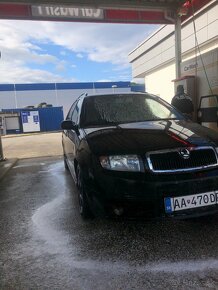 Škoda fabia VRS - 2