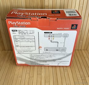 Predám Sony Playstation 1 SCPH-7000 Japonská Verzia - 2