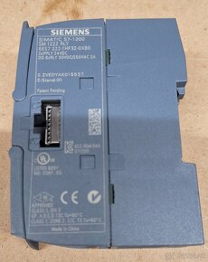 Siemens S7-1200 releova vystupna karta - 2