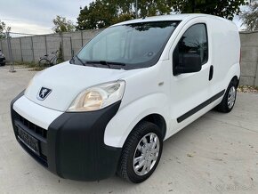 Peugeot Bipper 1,4hdi.rok.09 - 2