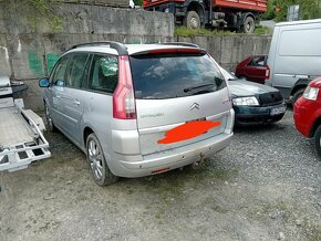 Rozpredám Citroen C4 Grand Picasso 1.6HDi - 2