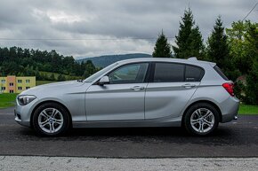 BMW Rad 1 116d A/T 2012 - 2