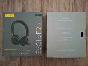 Predam - Jabra Evolve2 65 - uplne nove, nepouzite - 2