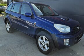 Toyota rav4 Taliansko - 2