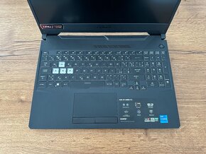 Herný notebook pc RTX3060, i5 ASUS TUF gaming f15 fx506hm - 2