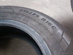 2x 215/75 R16C - Pirelli Carrier ALL SEASON  - Zimné - 2