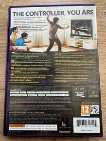 hra na XBOX 360 KINECT: - 2