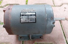 Motor 0,37kW 2800ot/min - 2