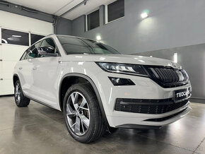 Škoda KODIAQ 2.0 TDI 190k 4x4 SPORTLINE DSG FACELIFT - 2