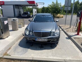 Mercedes E220 cdi 125kw automat rv 2009 - 2