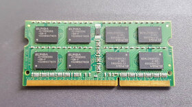 DDR3 Kingston SO-DIMM 4 GB DDR3 1333MHz - 2