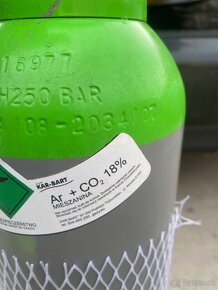 Argón co2 moc flasa na zváranie - 2