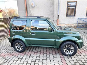 Suzuki Jimny 1.3 63kW 2013 69041km 1.majitel - 2