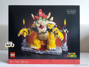 Nové zapečatené sety LEGO Super Mario - 2