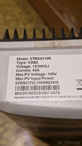 Predam solarny MPPT regulator Epever xtra4210N - 2