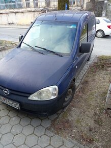 Opel combo 1,7DI - 2