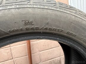 Zimne pneumatiky GOODYEAR 245/45 R17 - 2