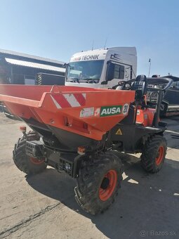 Kolesovy dumper Ausa D300 AHG - nosnost 3000kg - 2