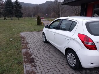 hyundai i20, 1.4crdi,r.v.2011, 134.000km, ser.knižka, - 2