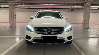 MB GLC 220D 4matic 2019 Biela - 2