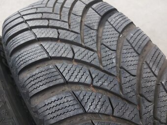 215/60R16 DUNLOP-SEMPERIT sada zimných pneumatik - 2