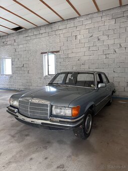 Mercedes W116 280SE - 2