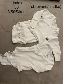 Oblečenie pre bábätko Lindex, H&M, miLe, Japitex, Carter’s - 2