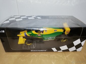 Minichamps 1:18 benetton - 2