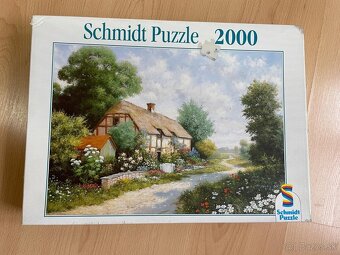 Puzzle znacky SCHMIDT 1000ks a 2000ks - 2