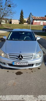 Mercedes C trieda 220 CDI Avantgarde A/T - 2