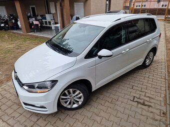 Volkswagen Touran 1.6 TDi 116k DSG Comf. 7-miestne (diesel) - 2