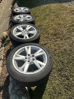 R17 Alu disky 5x112 Audi/ VW/ Škoda - 2