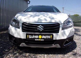 Suzuki SX4 S-Cross 1.6i 88kW 4X4PĚKNÁBEZ KOROZE benzín - 2