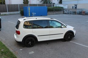 Volkswagen touran 1.4tsi cng cross - 2