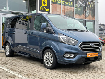 Ford Tourneo Custom 2,0TDCi, Titanium 136kW, AT6 5. dv, - 2