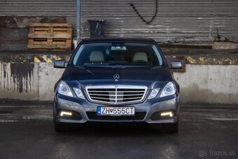 Mercedes-Benz E 350 cdi W212 Sedan Blue Elegance 4matic - 2