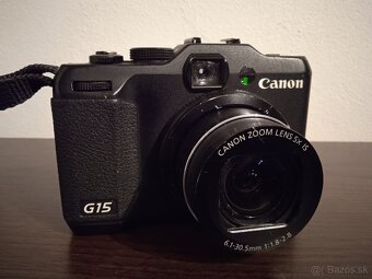 Canon PowerShot G15 - 2