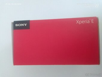 Krabica Sony Xperia E - 2