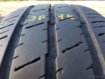 Letné pneumatiky 235/65 R16C Continental - 2