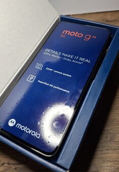 Motorola G34 5g - NOVÝ - ZÁRUKA - 2