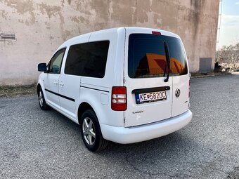 Volkswagen Caddy 2.0 CNG EcoFuel | 2015 | 186 000 | 80 kW - 2