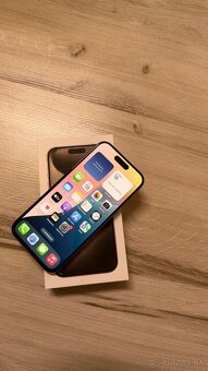 iPhone 15 Pro 128GB výborný stav záruka v iStores - 2