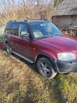 Honda crv 4×4 - 2