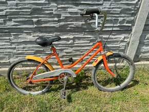 Starý - retro detsky bike vl. kolies 20 - 2