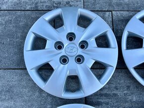 Originální kryty kol - Hyundai Elantra 15" ( 4ks ) 2007-2010 - 2