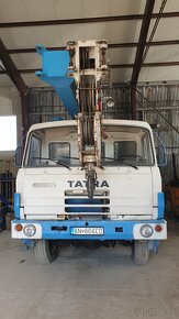 Autožeriav Tatra 815 AD20T - 2